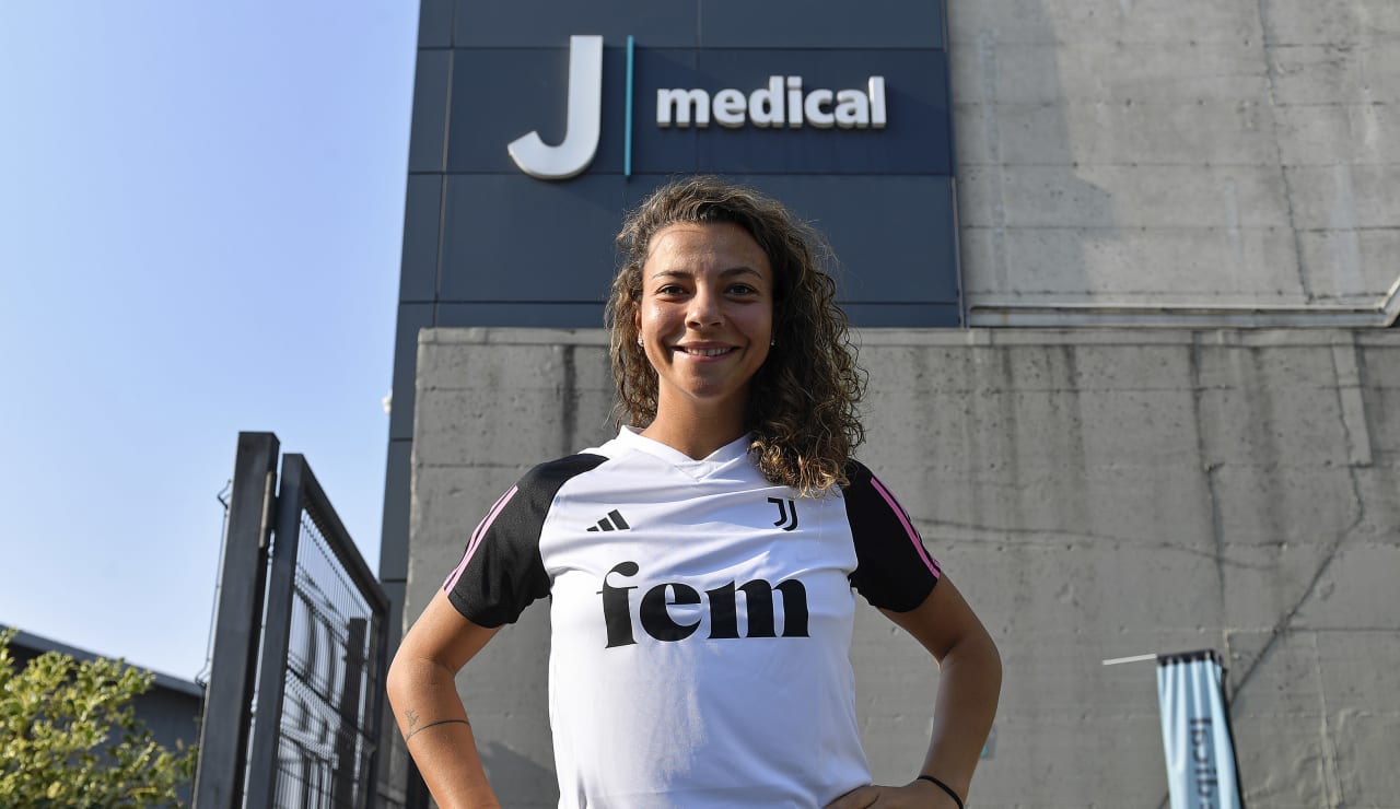 Medicals Juventus Women - 16-08-2023 - 10