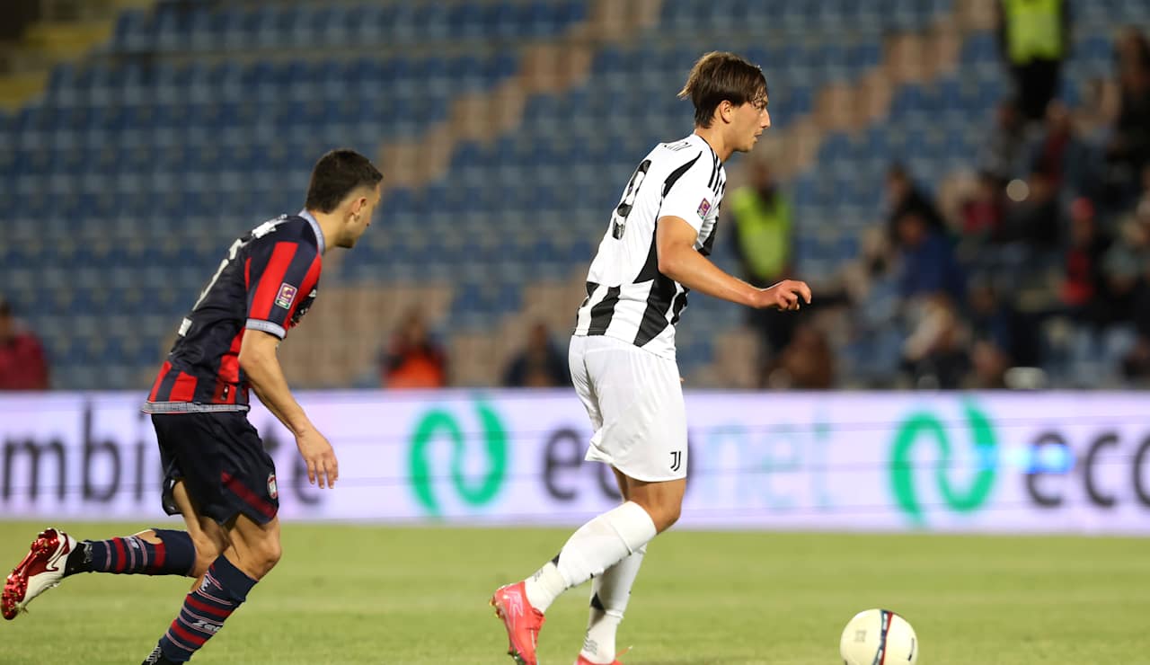 crotone juventus next gen playoff 1