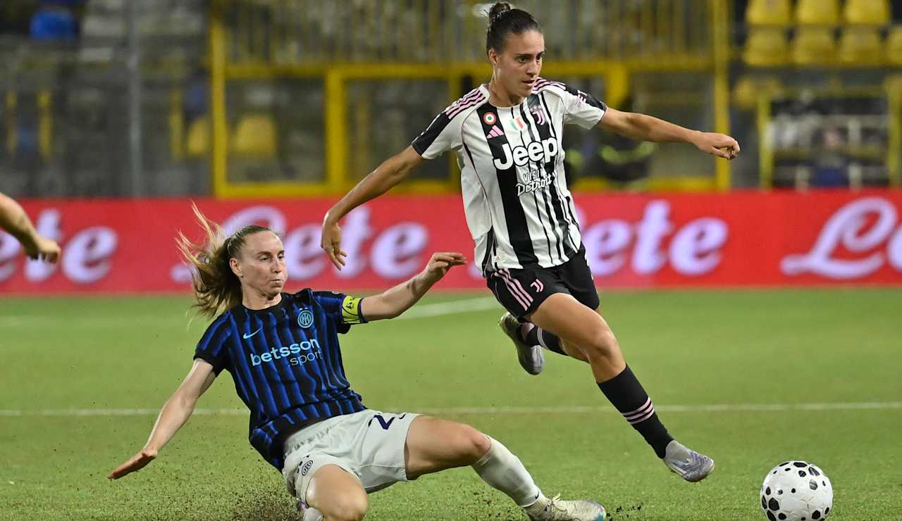 Serie A Women's Cup - Juventus-Inter - 24-09-2025 - 11