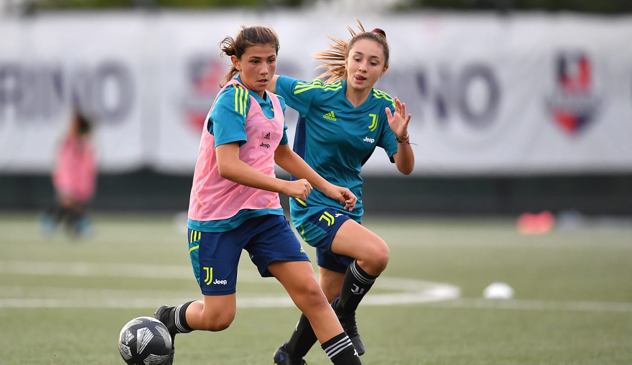 under 14 women first training 27