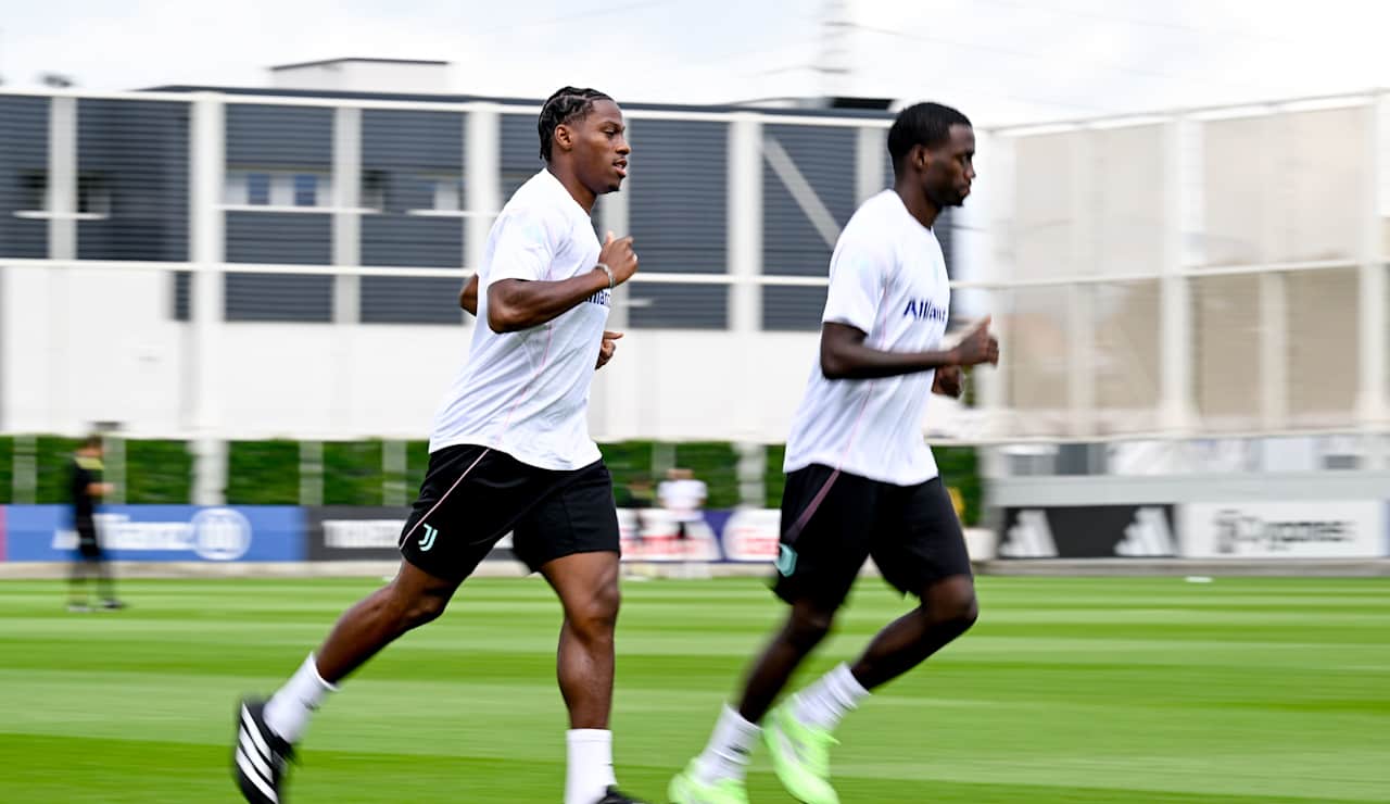 Training - Juventus - 25-07-2025 - 19