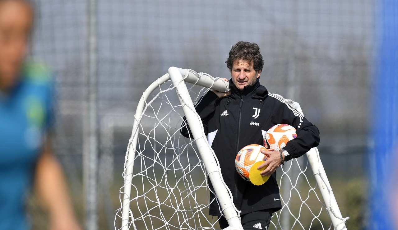 Juventus Women in allenamento a Vinovo 4