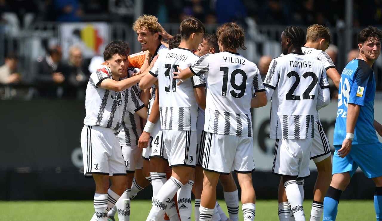 under 19 juventus napoli 22