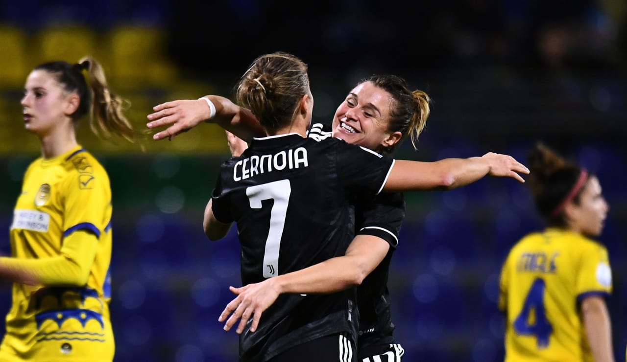 chievo juventus women coppa italia  15