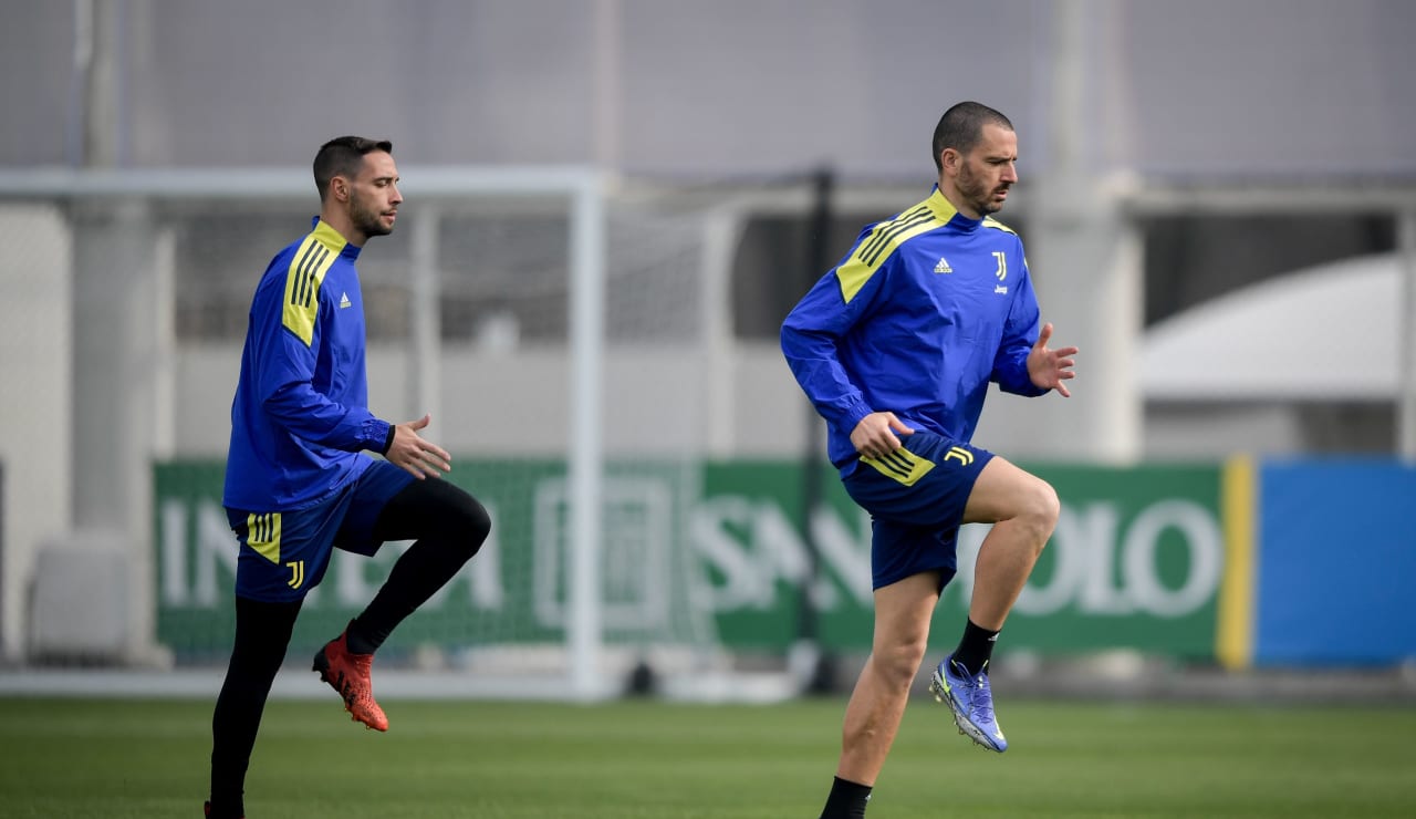 Gallery VillarrealJuve allenamento6