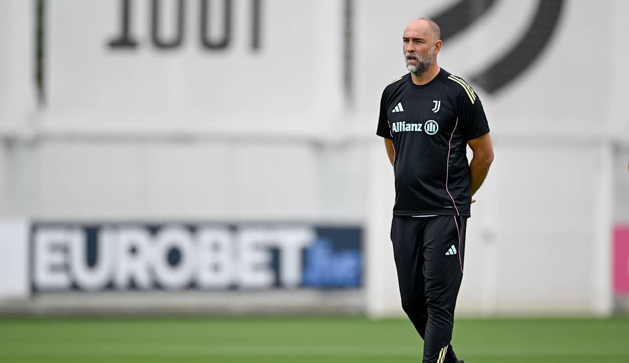 Training - Juventus - 25-07-2025 - 15