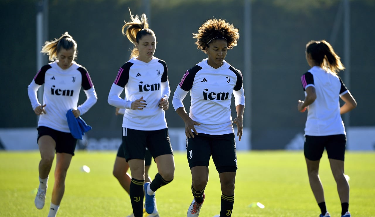 Training Juventus Women - 22-11-2023 - 5