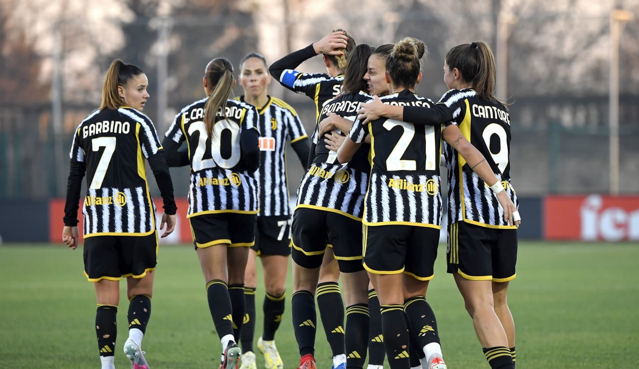 Juventus Women-Milan - 13-01-2024 - 10