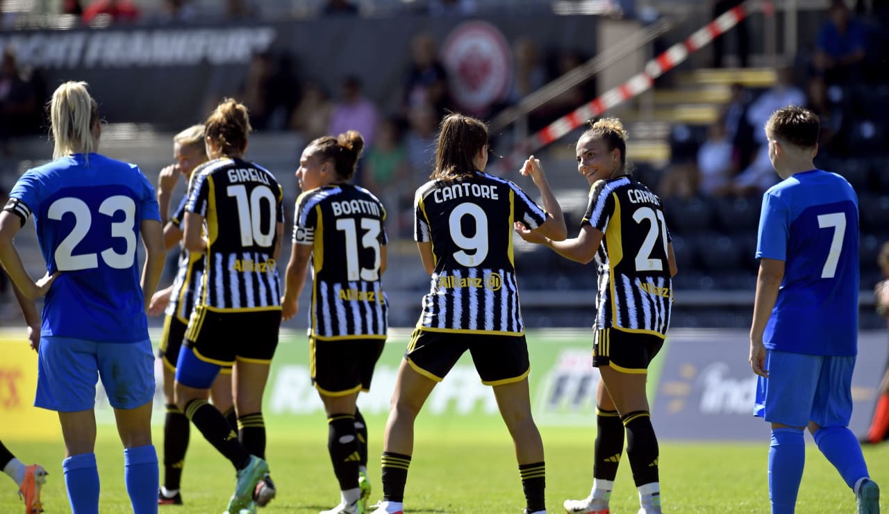 Juventus Women Okzhetpes 14