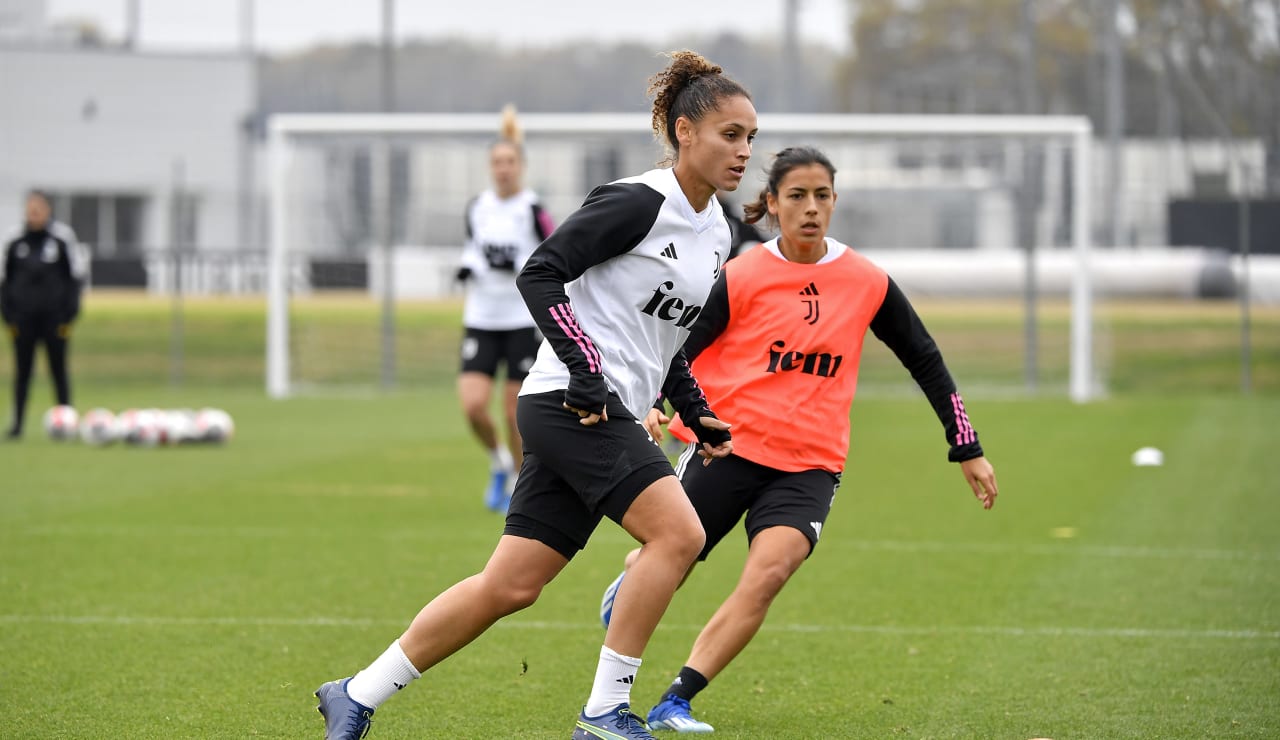 Training Juventus Women - 09-11-2023 - 16