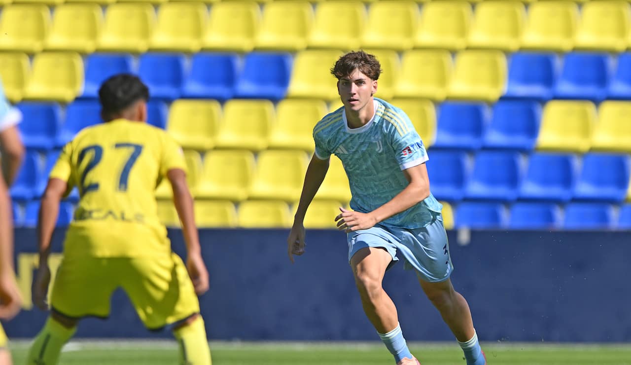 Villarreal Juventus U20 8