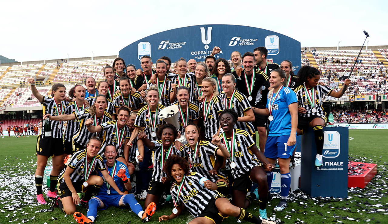 juventus women roma festeggiamenti 2