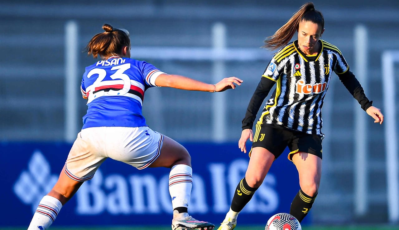 sampdoria vs juventus women 2023 26