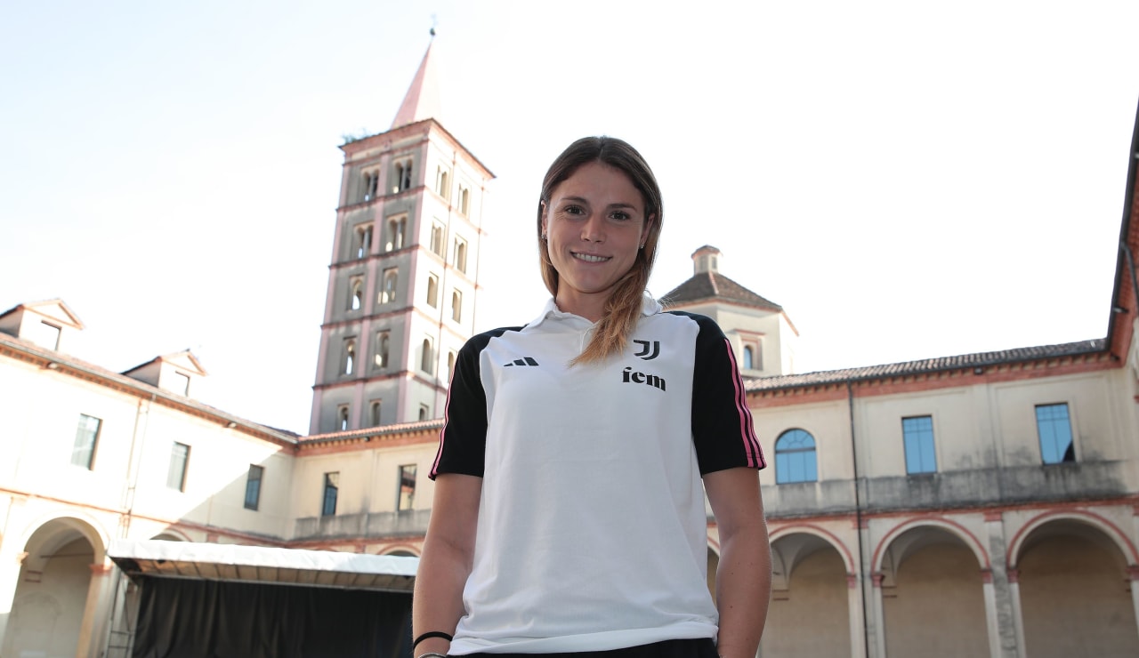 women biella new stadium press conference 19