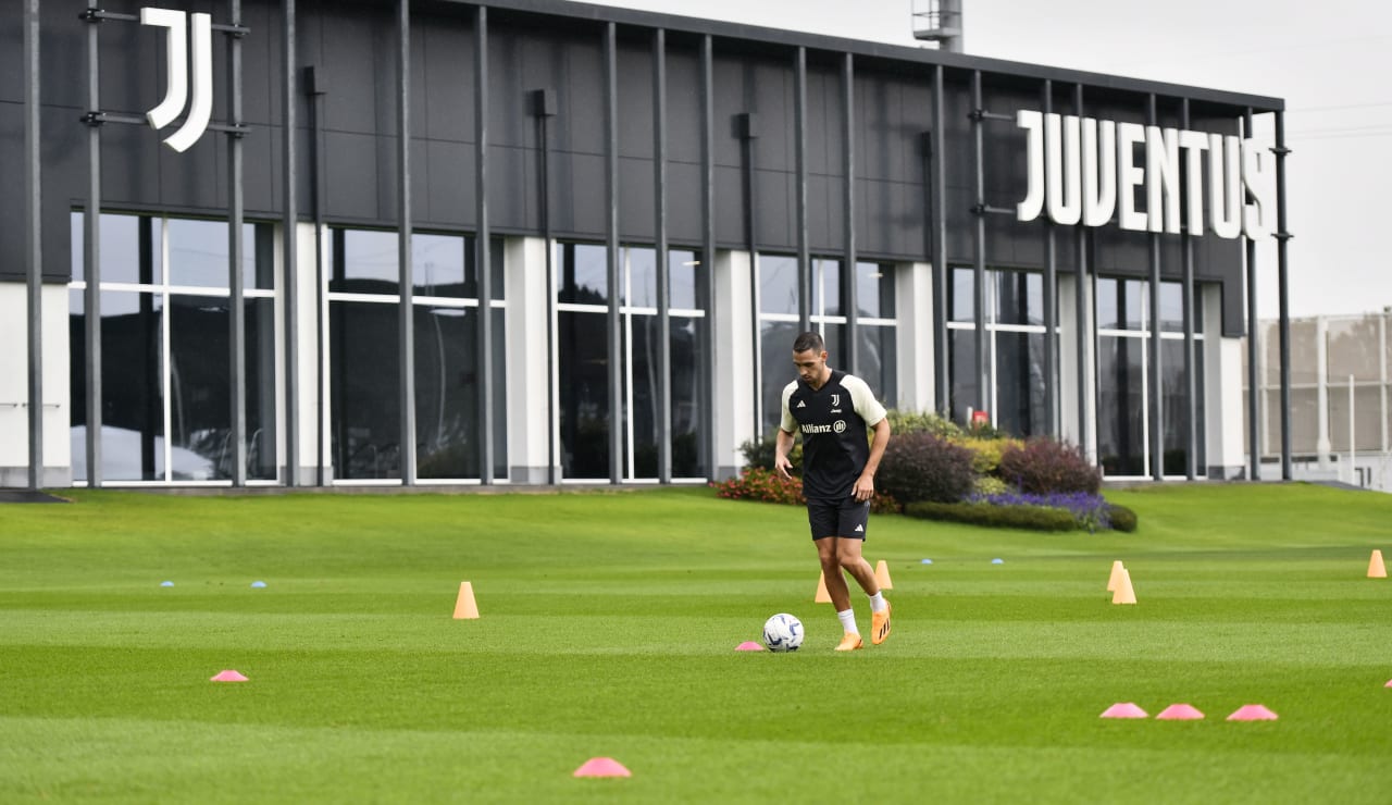 De Sciglio Training  6