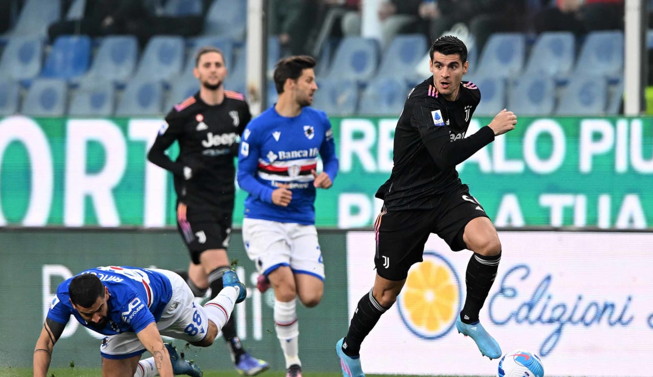 12 marzo 2022 Sampdoria-Juventus 1