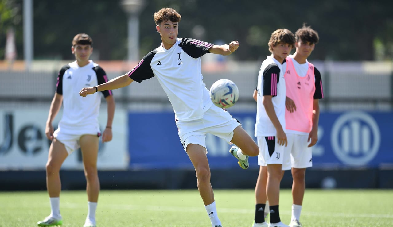 Allenamento Primavera 23 agosto 2023 18