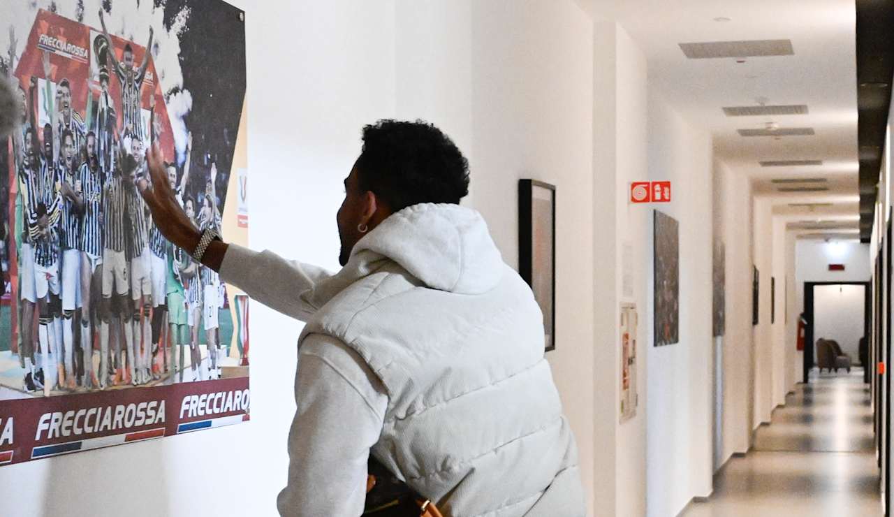 Danilo @ Allianz Training Center - 04-01-2026 - 2