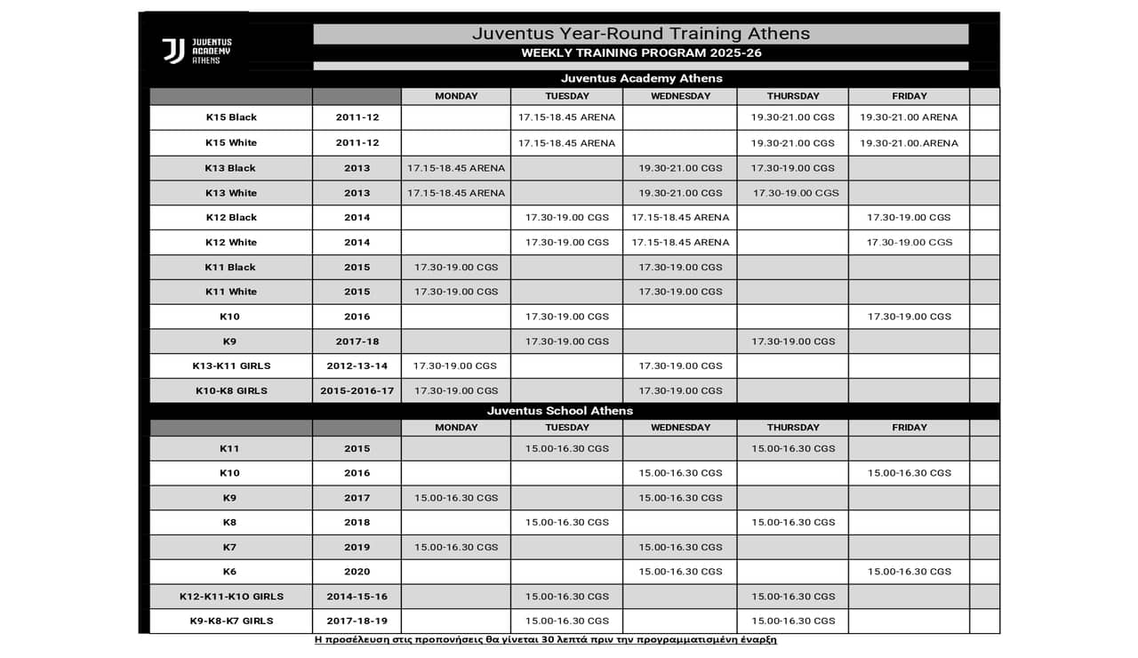 Juventus weekly program 2025-26_page-0001 (2) (1)