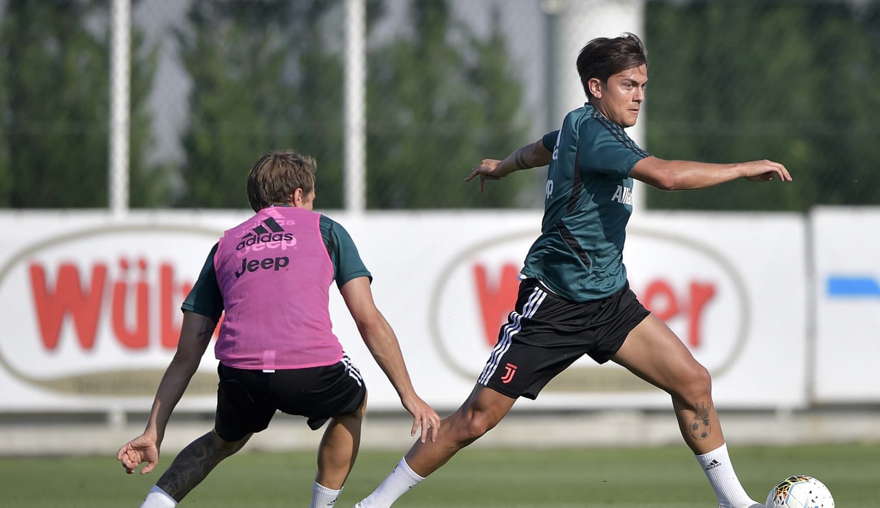 allenamento 12 dybala