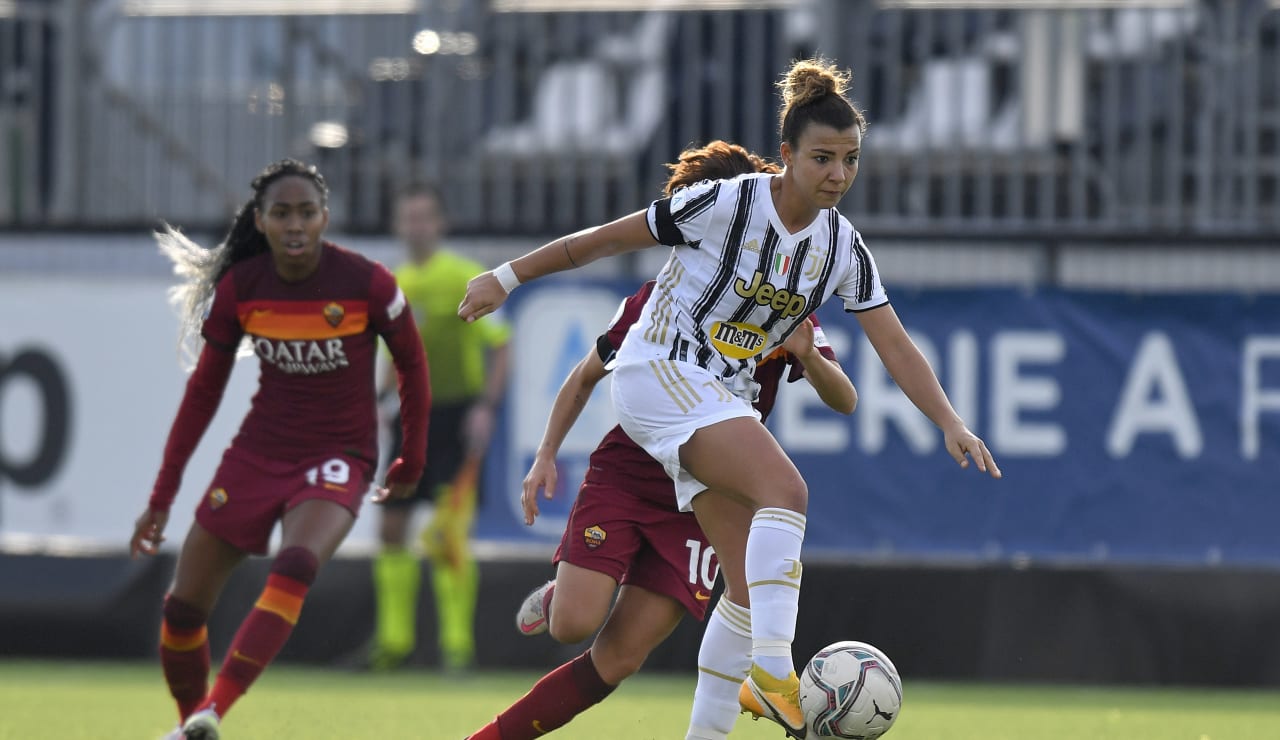 Arianna Caruso v Roma - Serie A Women