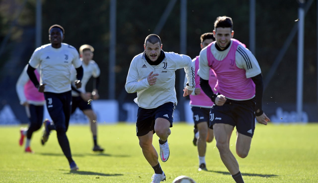 under 23 training 14 gennaio14