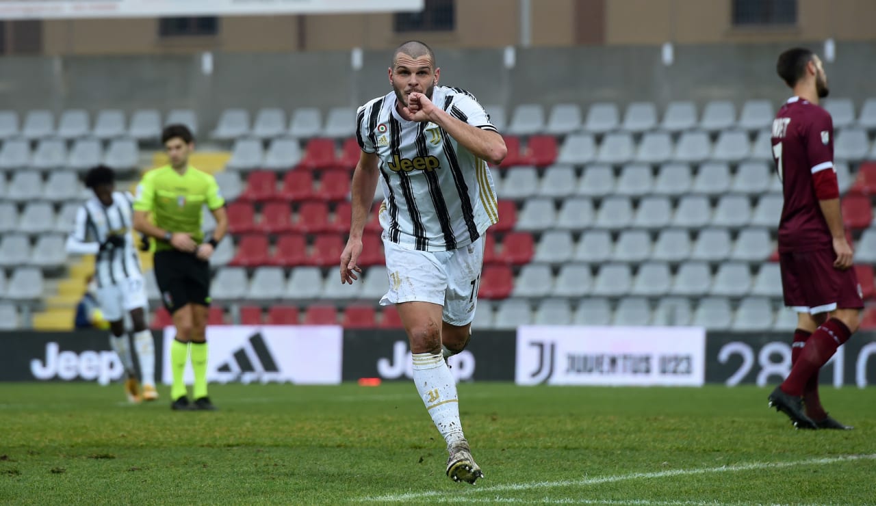 Andrea Brighenti Juventus U23-Livorno