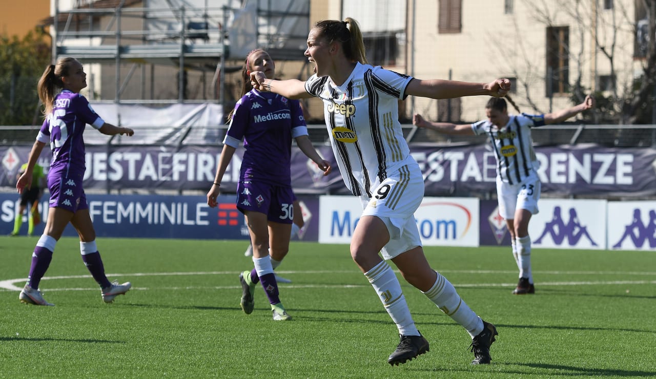 Staskova Fiorentina-Juventus Women