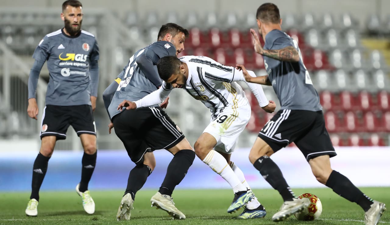 Alessandria - Juventus Under 23 - 1