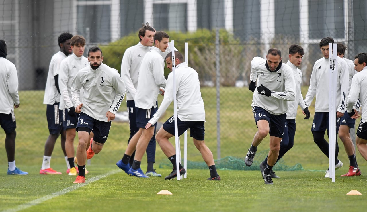 Allenamento Under 23 | 15.04.2021