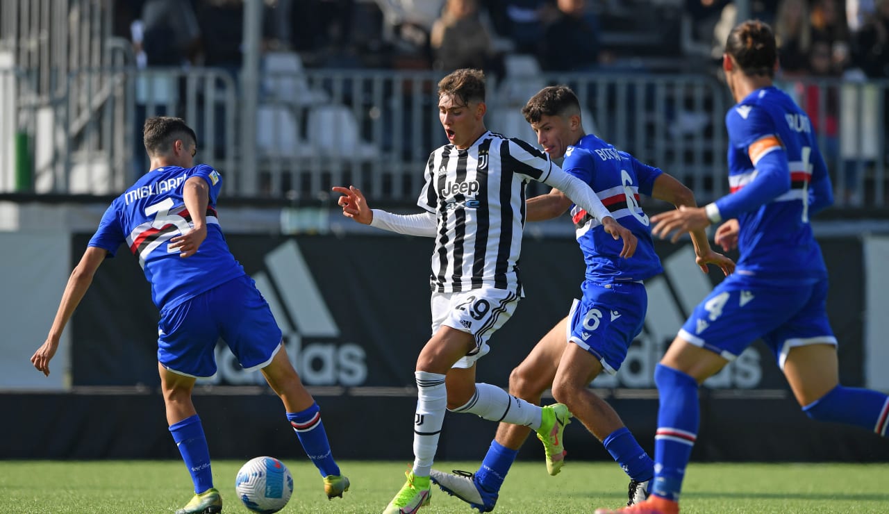 juve samp under 19 19