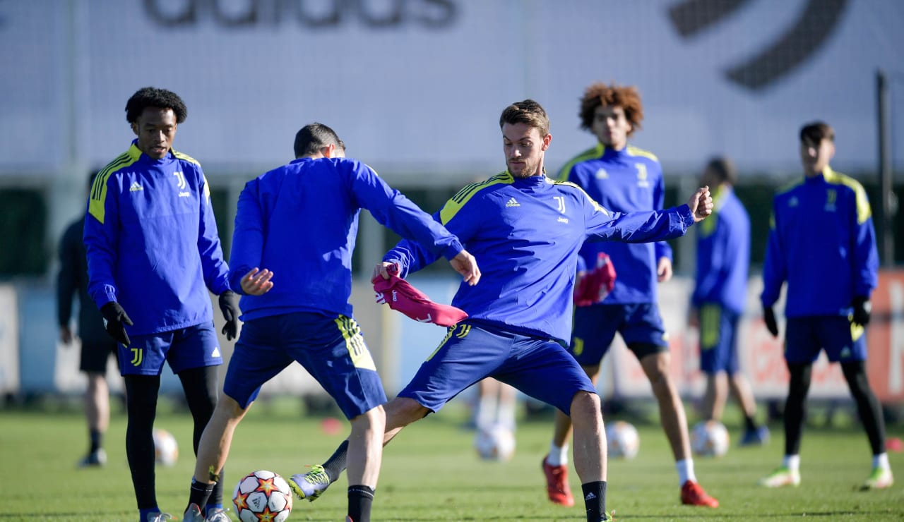 Allenamento | Champions League | Juventus - Malmö | Foto 15