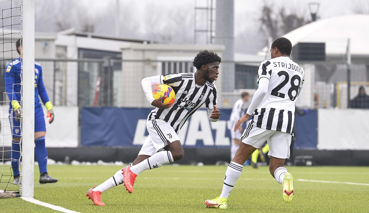 under 19 juve cagliari 21 dic22