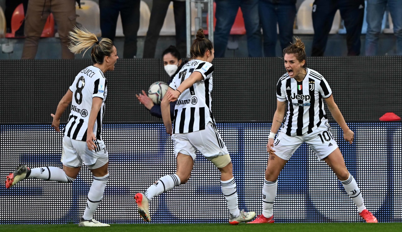 Supercoppa Femminile | Juventus - Milan | Foto 24