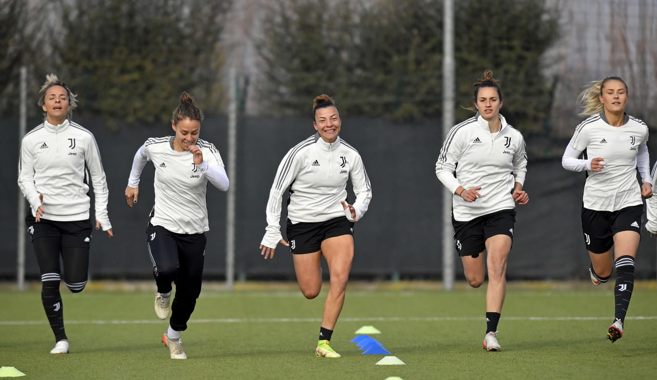 Allenamento Women 19 gennaio4