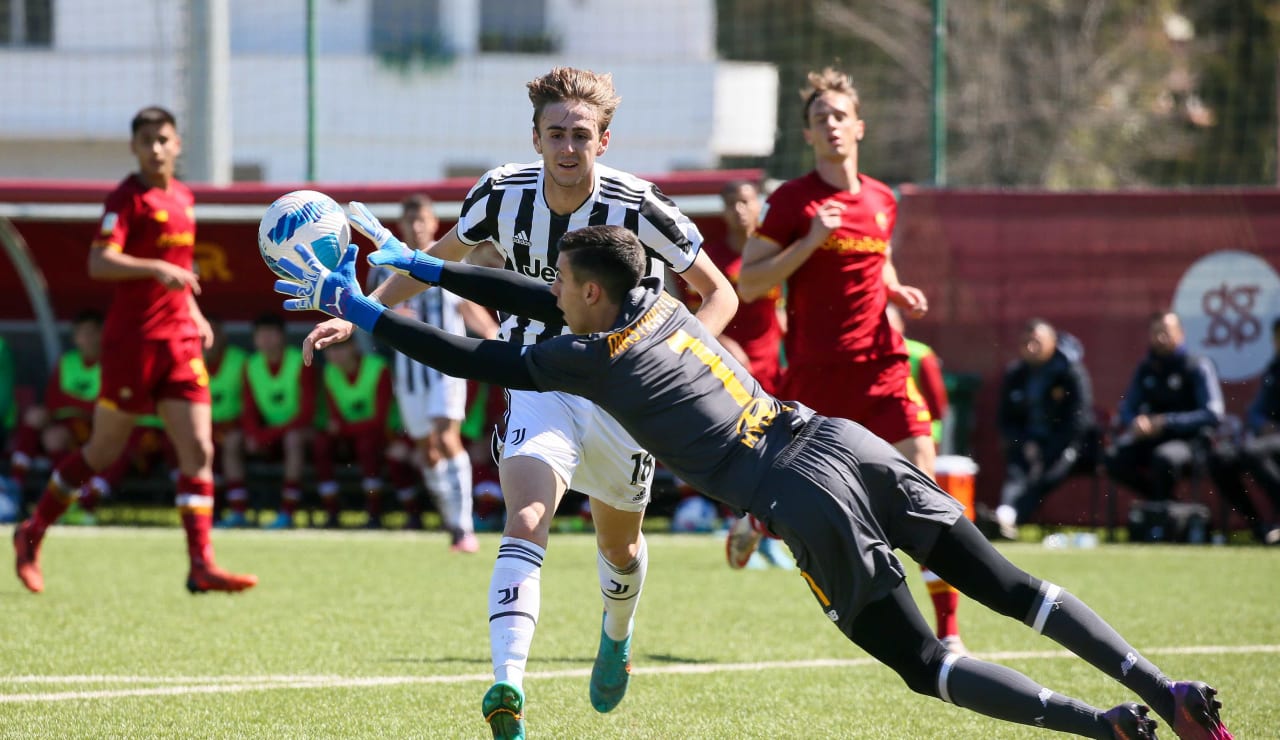 under 19 roma juve 10 apr9