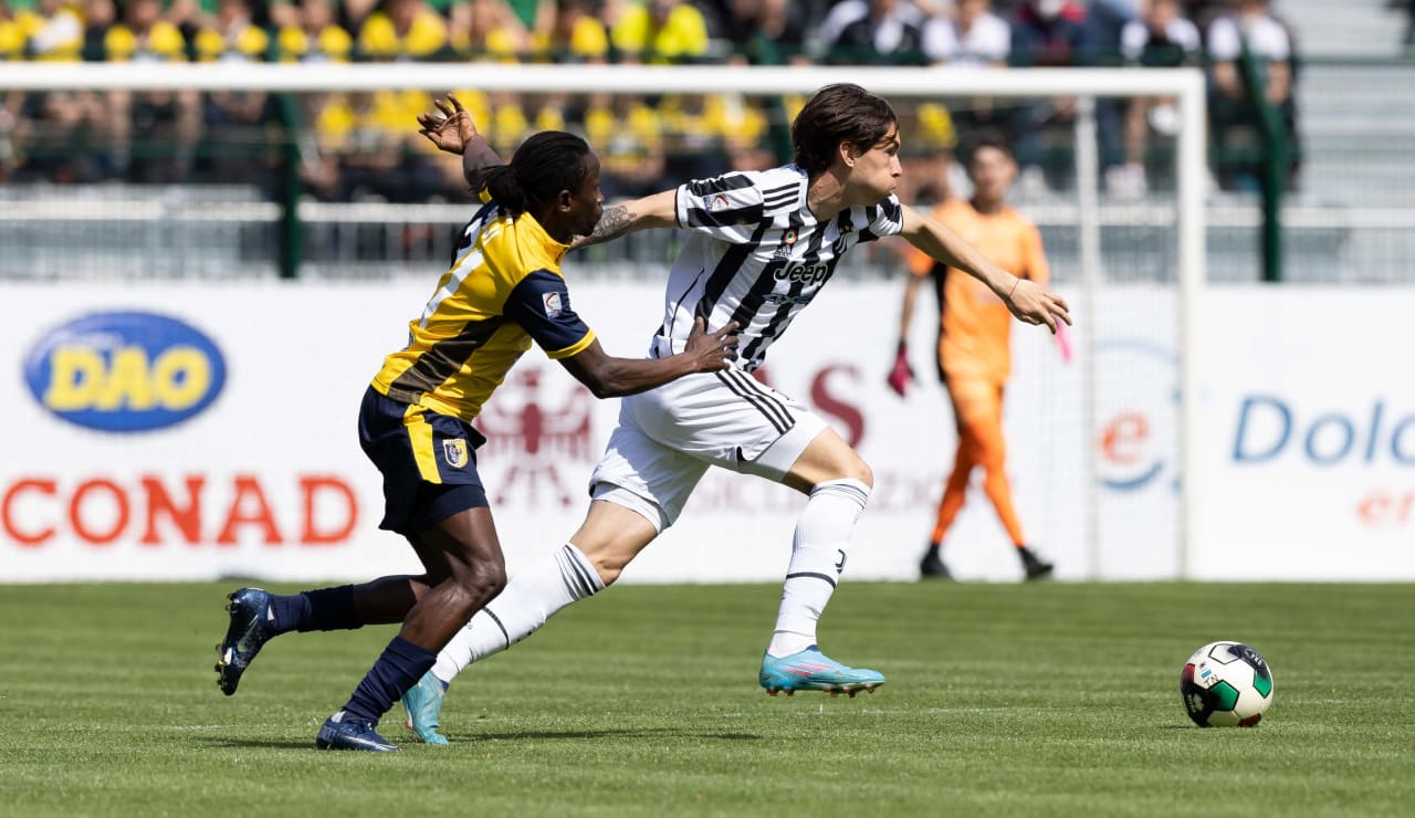 under 23 trento juve 20223