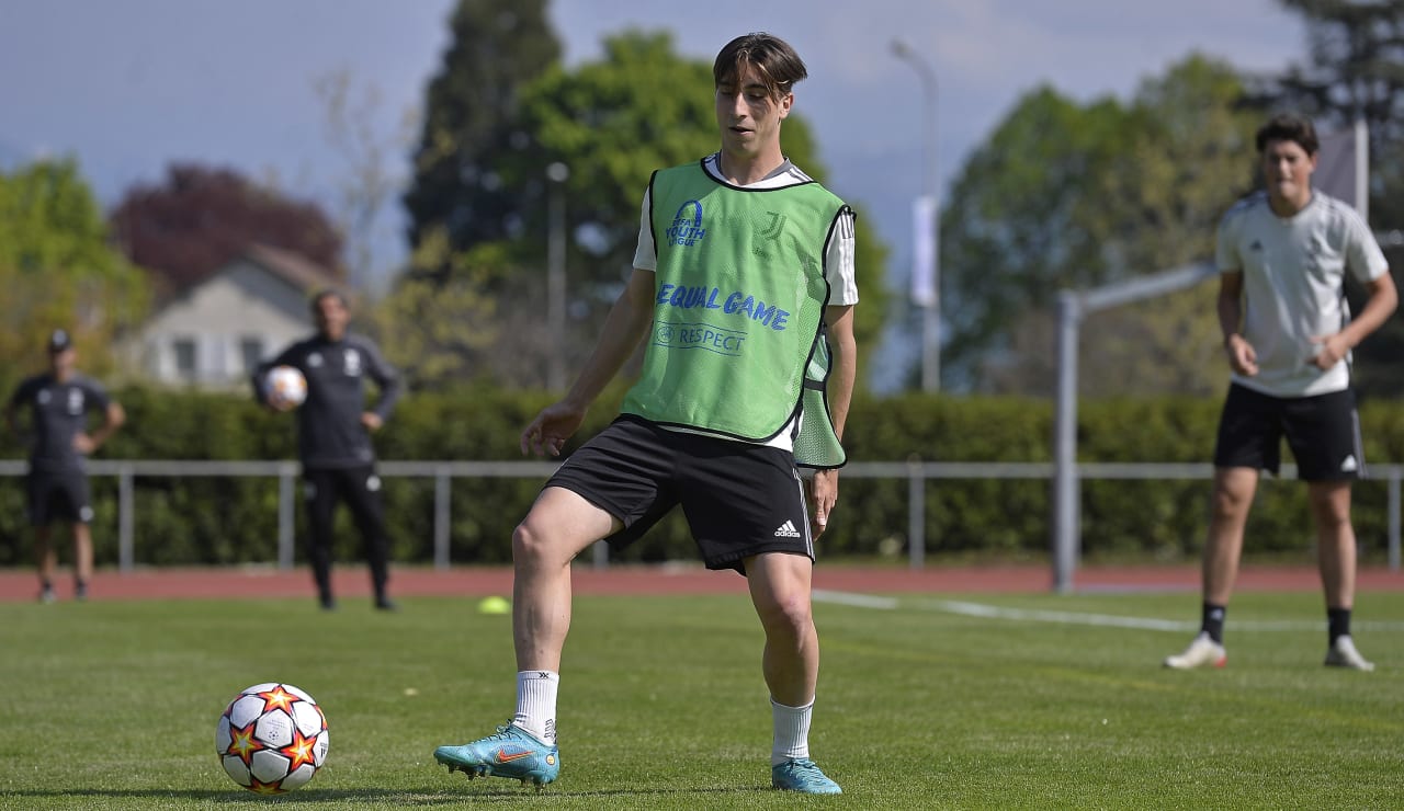 under 19 training nyon16