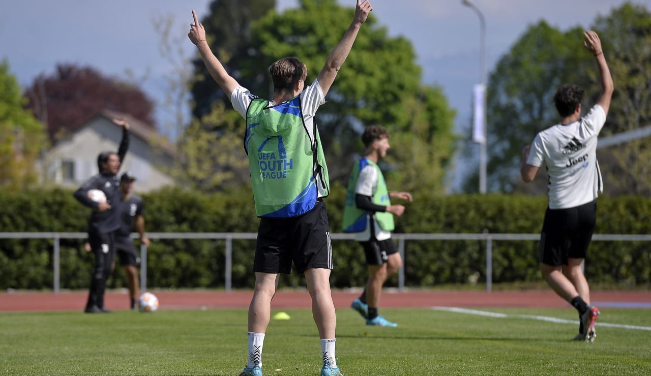 under 19 training nyon15