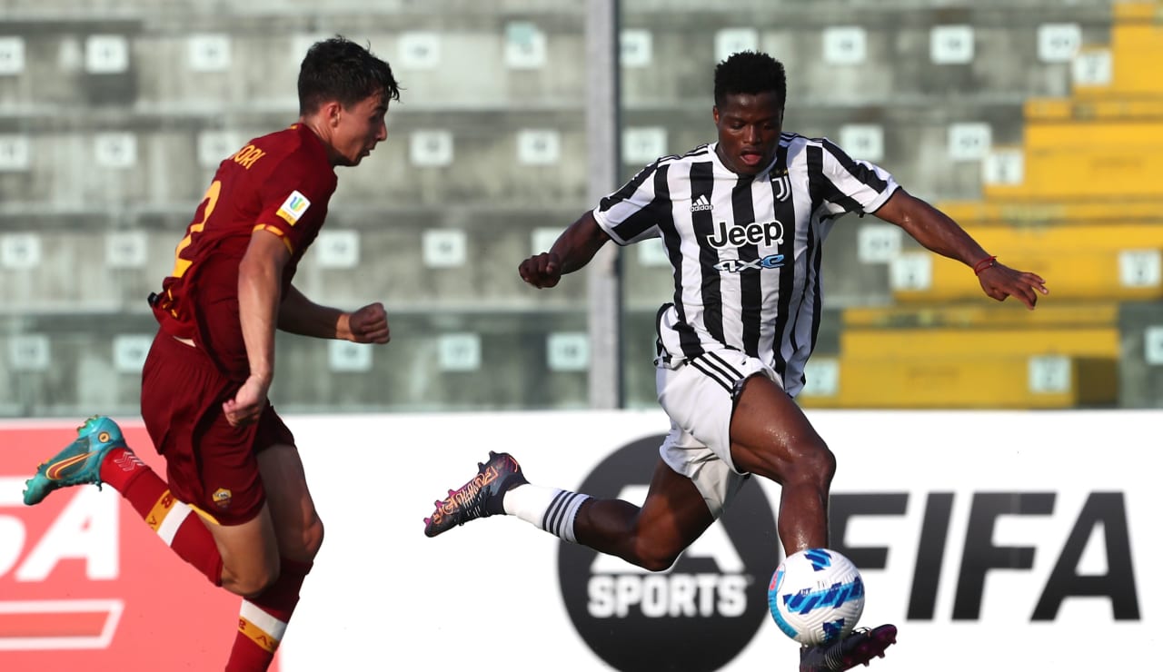 roma juve under 19 semifinal 13