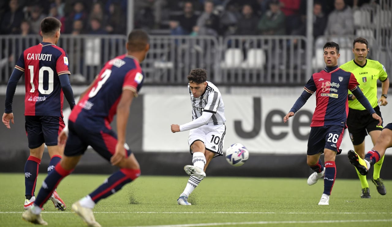 juventus cagliari under 191