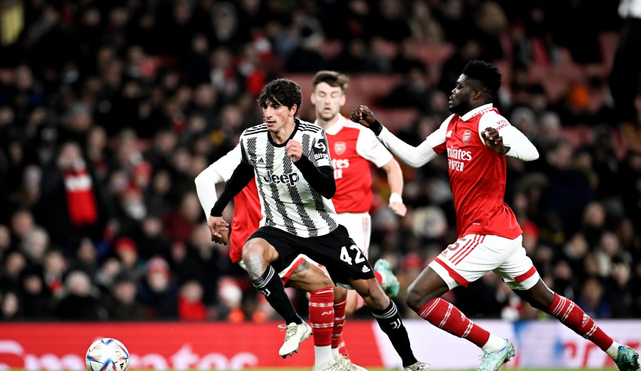 Arsenal  Juventus friendly 4