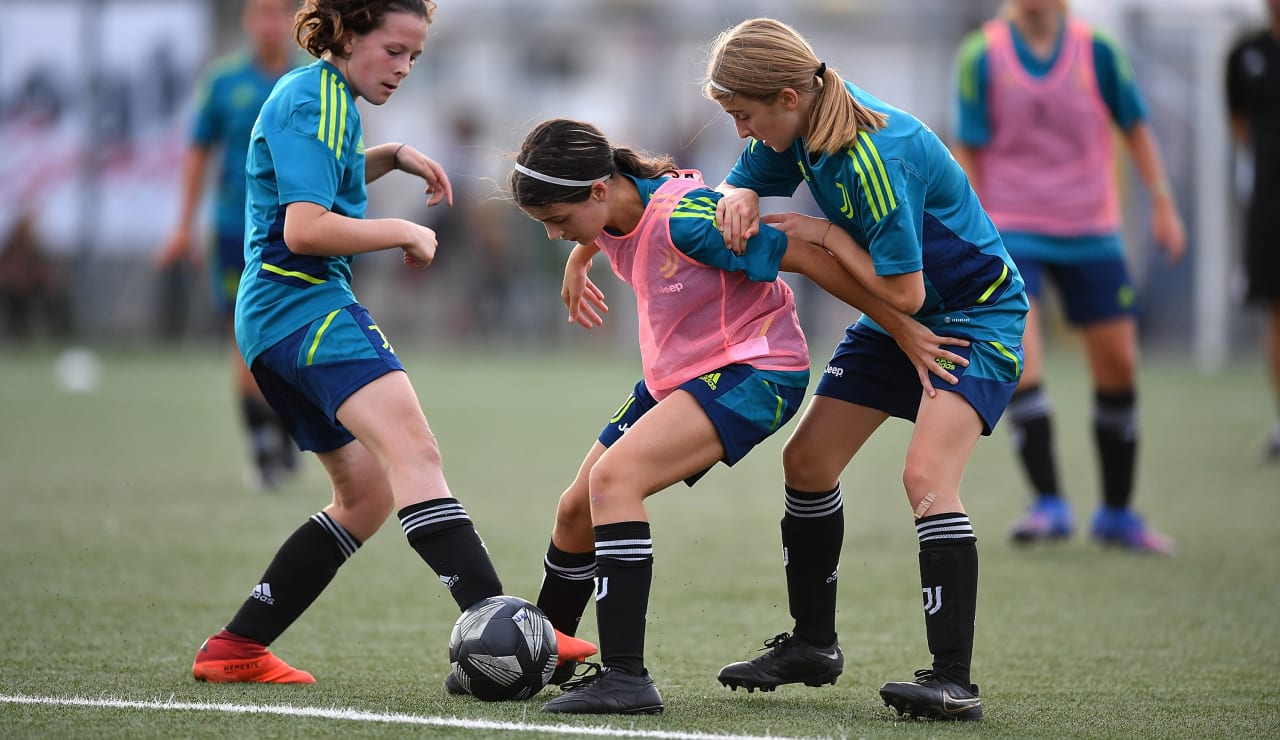 under 14 women first training 25