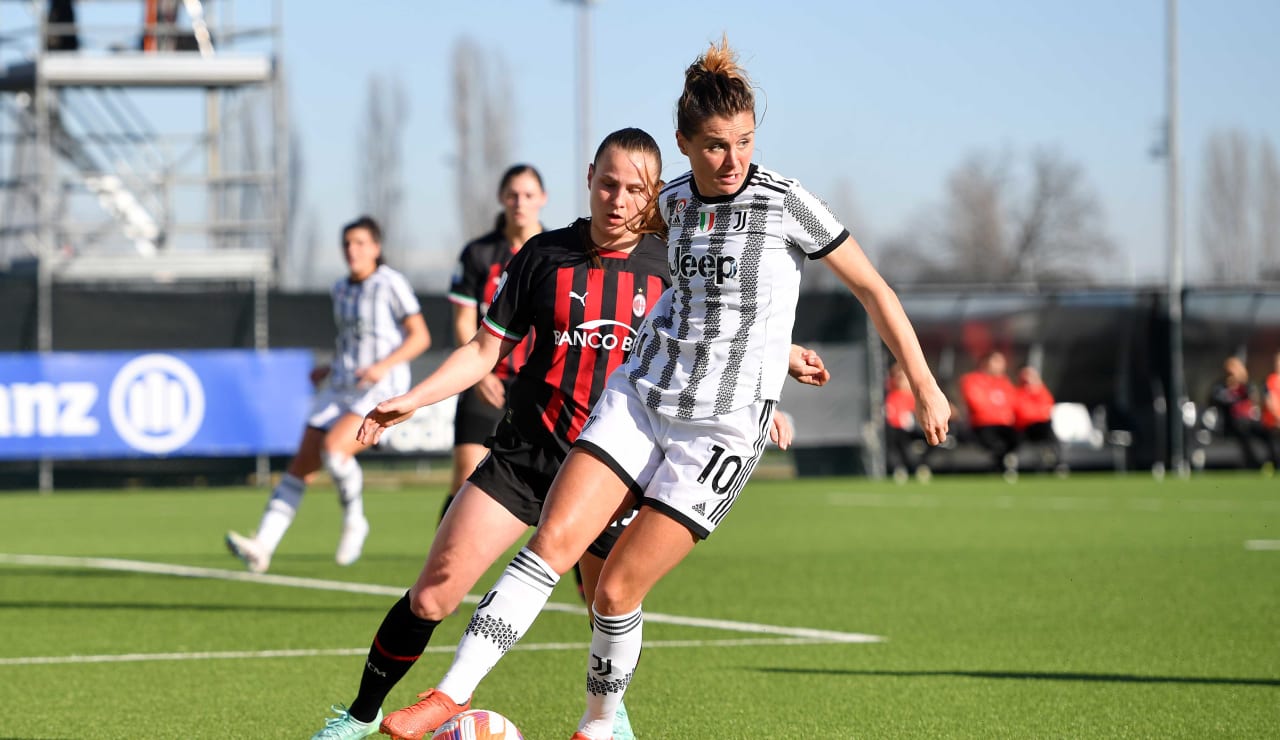 Juventus Women Milan 1