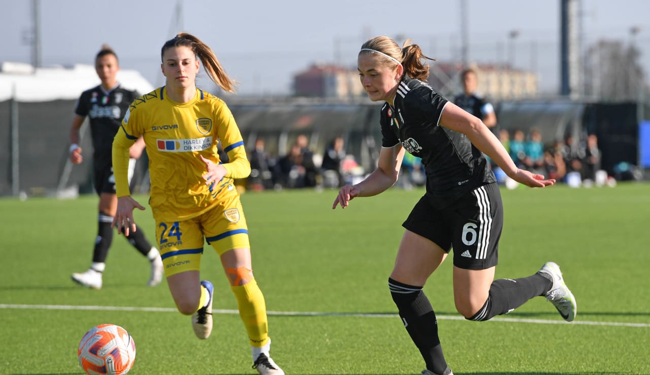 Juventus women Chievo Verona 3