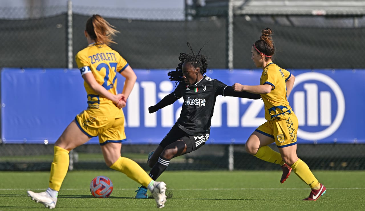 Juventus women Chievo Verona 1