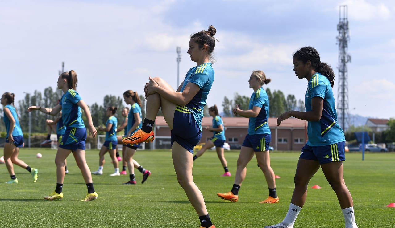 Allenamento Juventus Women 4 maggio 2023 18