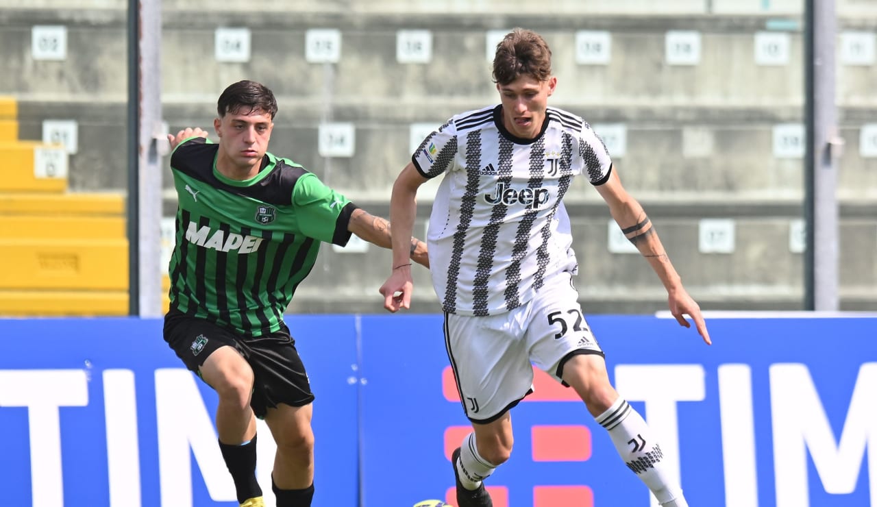 sassuolo juventus u19 4