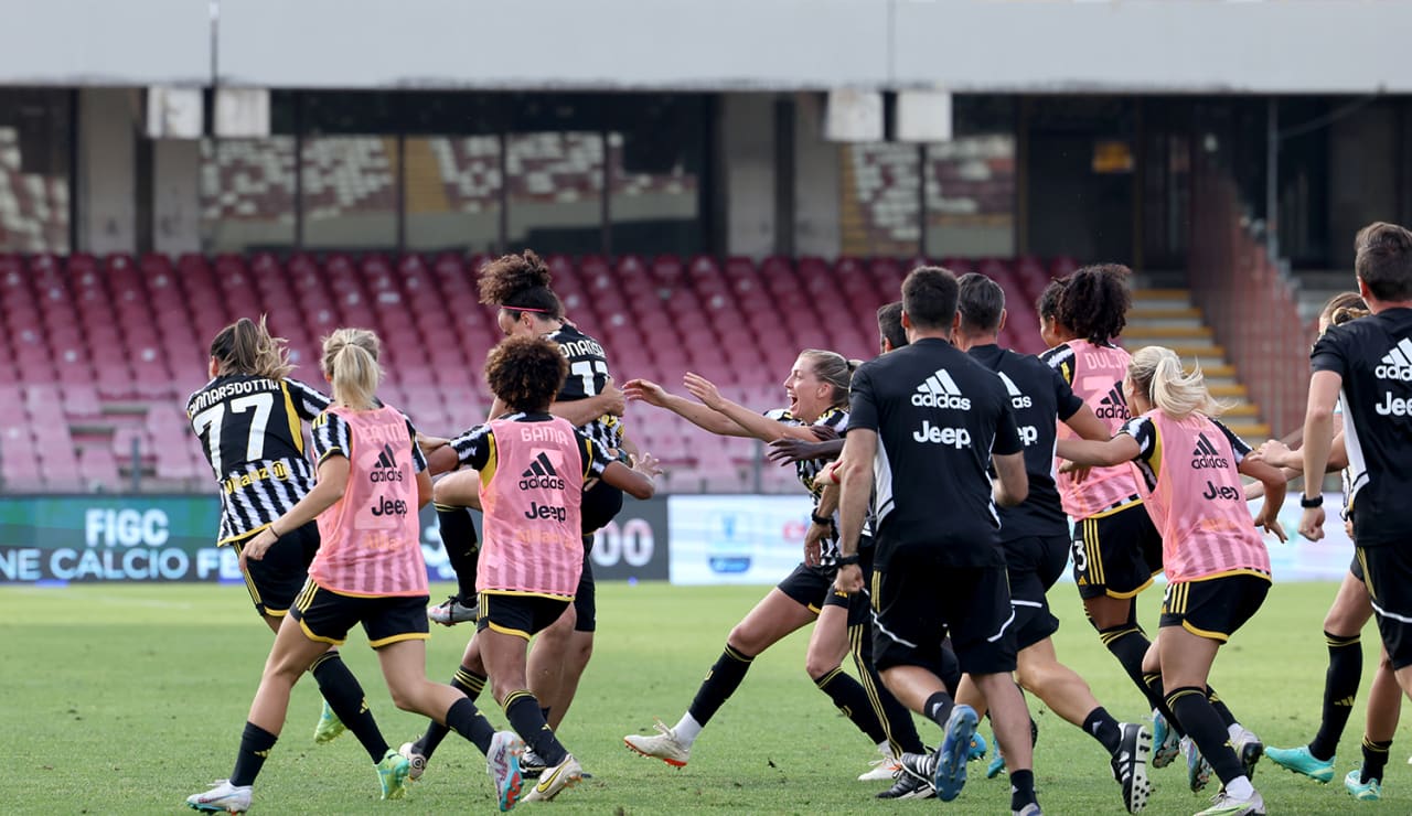 juventus women roma finale coppa italia 15