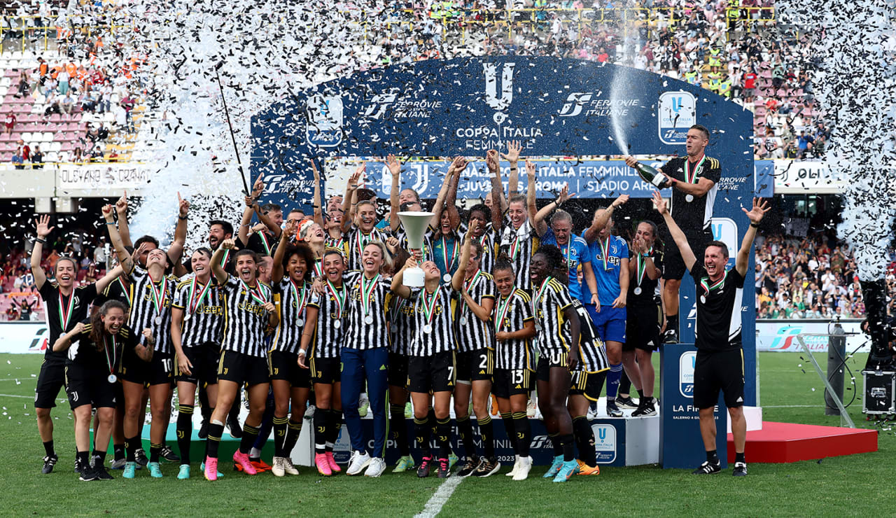 juventus women roma festeggiamenti 4